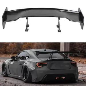 For Toyota GT86 Subaru BRZ 57" GT Style Gloss Black Rear Trunk Spoiler Wing Lip - Picture 1 of 14