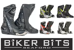 Botas deportivas RICHA BLADE impermeables negras/blancas/rojas/amarillas CE - Imagen 1 de 7