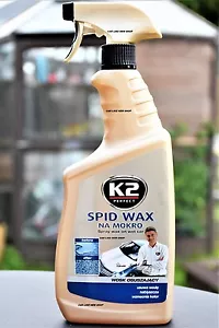 K2 Speed Spray Wax on Wet CAR Remove Water Sheen Finish Enhances Color 770ml - Picture 1 of 1