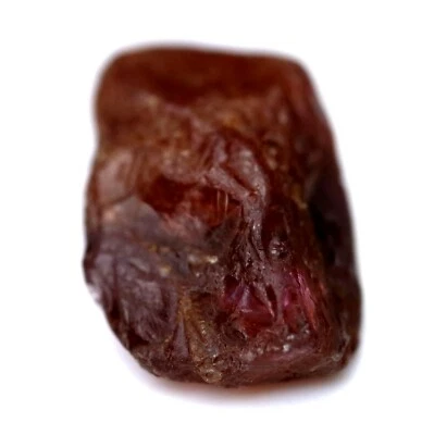 Certified 5.30cts Natural Brownish Red Ruby Rough From Madagascar Mine 12x7.9mm  - Image 1 of 3
