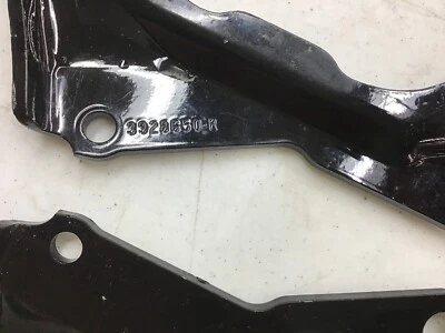 Corvette 1969-1982 Used front caliper mounting brackets (show paint job) 1 set - Image 1 of 4