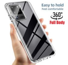 Case for Samsung Galaxy S24 S23 S22 S21 Shockproof Protective Silicone TPU Cover