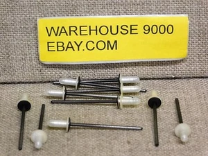 10 Specialty Rivets Auveco 20627 For Toyota : 90269-04053 Land Cruiser 1998 On - Foto 1 di 5