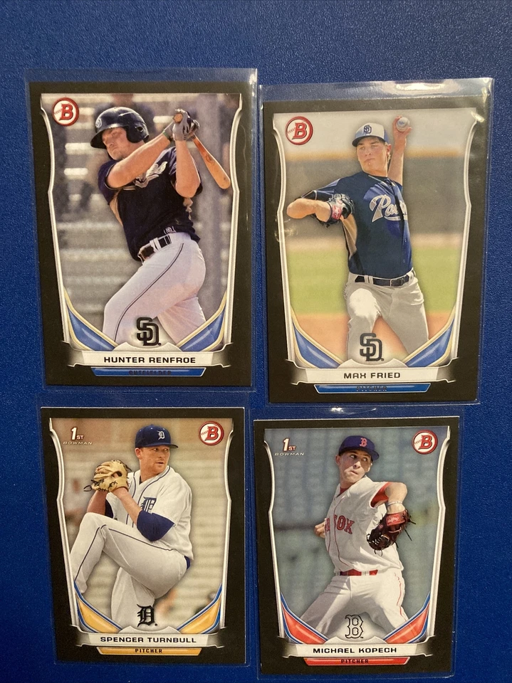 2014 Bowman Top Picks & Draft ASIA BLACK U-pick - Multi Card Discount - Image 1 of 1