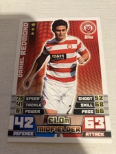 DANIEL REDMOND     HAMILTON ACADEMICAL  MATCH  ATTAX SPFL 2014 - 15  CARD
