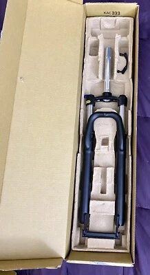 ZOOM MTB Fork for 29" tire & disk-brake, 100mm travel, adjust lockout & preload. - Image 1 of 4