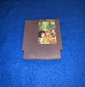 Disney Das Dschungelbuch - NES  Nintendo Entertainment System - Spiel - Modul