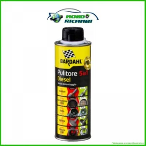 BARDAHL Pulitore 5 in 1 Diesel ADDITIVO PROTEZIONE PULIZIA MOTORE AUTO GASOLIO 1 - Imagen 1 de 2
