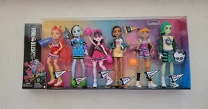 NUEVO MATTEL Monster High Muñeca Ghoul Spirit S/6 Muñecas y Accesorios Deportivos Colección - Imagen 1 de 3