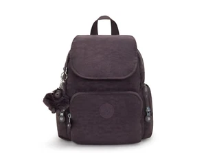 Kipling CITY ZIP MINI Backpack - Ultimate Plum RRP £88 - Picture 1 of 7