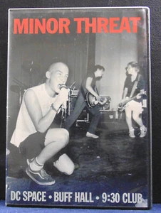 MINOR THREAT - DC SPACE - BUFF HALL - 9:90 CLUB ------- R 1 ----- SEE PHOTOS - Picture 1 of 3