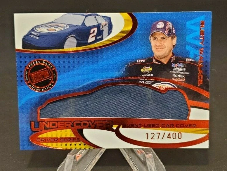 2005 Press Pass Eclipse Under Cover Driver Red #UCD9 Rusty Wallace 127/400 - Image 1 of 2