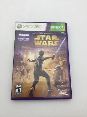 Kinect Star Wars (Microsoft Xbox 360, 2012) - Image 1 of 4