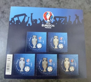 France 2016 bloc 137 neuf luxe ** BF 137 Euro 2016 RARE ( 5039 ) - Imagen 1 de 1