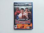 World Fighting sur Playstation 2 PS2 !!!!