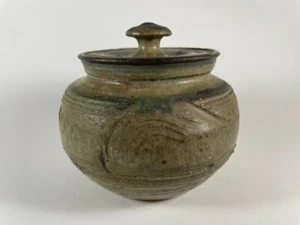 JOHN GLICK PFLAUMENBAUM KERAMIK BEDECKT SERVIERGLAS CRANBROOK KUNSTAKADEMIE - Bild 1 von 6