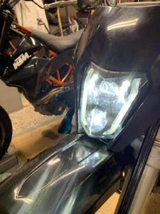 LED Headlight - KTM Enduro ........ big improvement over stock! - Picture 1 of 6