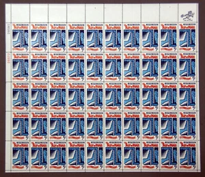 US Stamps 1966 Mint Sheet 5 cent "The Bill of Rights" Jul 1st MNH SC# 1312 - Picture 1 of 9