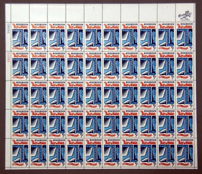 US Stamps 1966 Mint Sheet 5 cent "The Bill of Rights" Jul 1st MNH SC# 1312 - Image 1 of 4