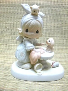 1983 Enesco Precious Moments - This is Your Day To Shine #E2822 Jonathan & David - Picture 1 of 4