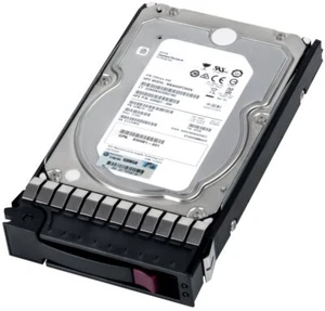 FESTPLATTE HP 695507-008 MB4000FCWDK 4TB 7200U/min 128MB SAS-2 3.5'' - Picture 1 of 3