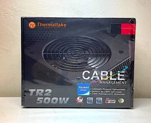 Thermaltake TR2 500W Cable Management Optimized , Factory Sealed NIB ! - Picture 1 of 5