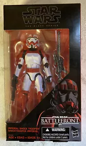 STAR WARS BLACK SERIE - IMPERIAL SHOCK TROOPER - GAMESTOP EXKLUSIV! VERSIEGELT! - Bild 1 von 2
