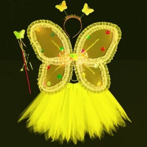 Princess Children Costume Props 2-8year Fairy Costume Set Halloween Day - Picture 1 of 14