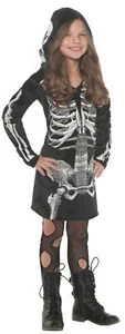 BONES DRESS CHILD - Picture 1 of 1