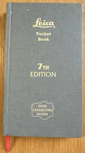 Rare LEICA Pocket Book 7th Edition Hove Collectors 2002 Reprint, Camera & Lenses - Picture 1 of 8