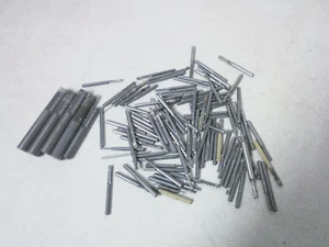 x106 High-Speed Steel Rotary Burr Cutter Drill Bits Metal Working Assortment - Picture 1 of 3