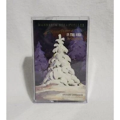 Mannheim Steamroller Cassette Tape - Christmas In The Aire Audio Music - Image 1 of 4