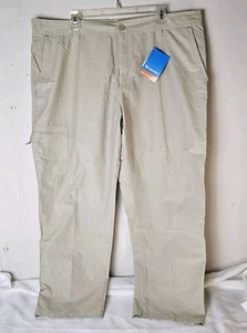 Columbia Twisted Cliff Herren 42x30 Reißverschluss Fliegen Wandern Angeln Hose XM8936-160 - Bild 1 von 5
