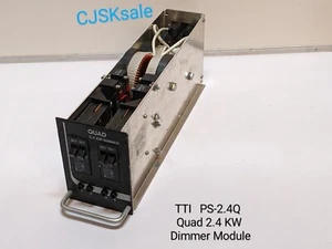 TTI Theatre Techniques PS-2.4Q Quad 2.4 KW Dimmer Module (USED). - Picture 1 of 11