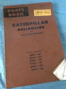 CAT Caterpillar Bulldozer 824 & 834 SN 35G1 36G1 64G1 93G1 88H1 27K1-Up UE070008 - Picture 1 of 5