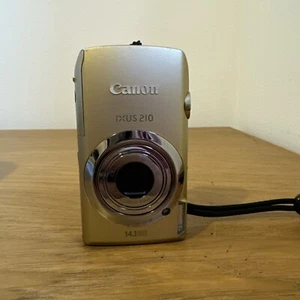 Canon IXUS 210 Digital Compact Camera Working - Picture 1 of 16