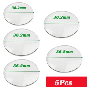 5Pcs Mitutoyo Dial caliper Replacement Part Curved Crystal cover Lid For 36.2mm - Picture 1 of 6