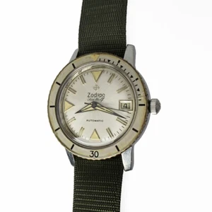 ZODIAC Seawolf Divers 1960 Automatic Ref.722-946 Cal.70-72 SS 35.5 mm - Picture 1 of 10