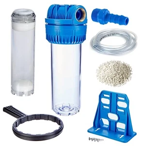 KIT PROFESIONAL COMPLETO Grande Colgante CO2 Depurador Reactor Tanque de Arrecife Proteína Skimmer PH+ UK - Imagen 1 de 8