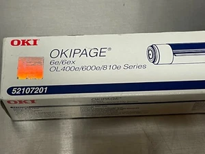 Cartucho de tóner negro genuino OKIPAGE 6e/6ex OL440e/600e/810e serie tipo 2 - Imagen 1 de 3
