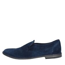 MV0353_PANT Mocassini e slip on PANTANETTI Donna Blu 