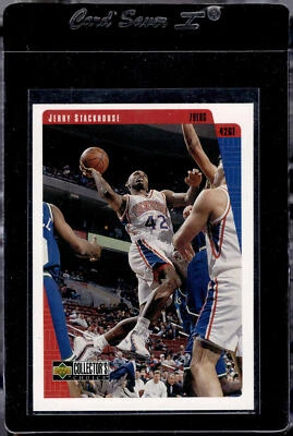 1997-98 Collector's Choice #102 Jerry Stackhouse - Image 1 of 2