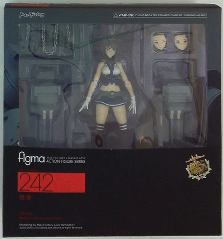 MAX FACTORY Figma Kantai Collection - KanColle - Mutsu With Bonus 242 Cover