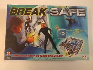 BREAK The SAFE Electronic Board Game 2003 Missing 2 Booby Trap Cards -Tested!