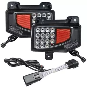 Oracle Bumper Mount LED Reverse Lights w/ Harness for Jeep Gladiator JT 5881-504 - Picture 1 of 10