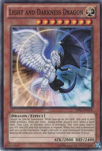 Yugioh Light and Darkness Dragon AP02-EN016 Common LP - Picture 1 of 1