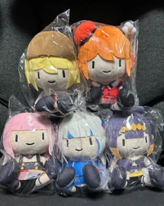 Hololive English Myth 2nd Anniversary Smol Plush Toy Doll Set of 5 Japan NEW - Picture 1 of 1