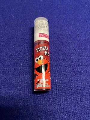 Sesame Street Wet N Wild TICKLE ME ELMO Lip Tingling Gloss Limited Edition New - Image 1 of 4