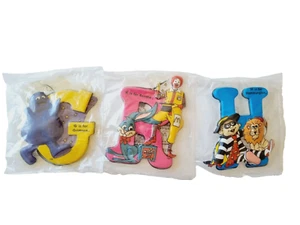 McDonald's 1994 Ronald McDonald mueca hamburguesa cartas de fiesta de cumpleaños - Imagen 1 de 7