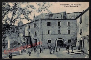 ag2454 - CARTOLINA D'EPOCA - Grosseto Provincia - Montemerano    1929 - Picture 1 of 1